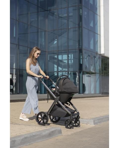 Автокресло Carrello Nova с базой Isofix DK780 (0-13 кг) Black Line