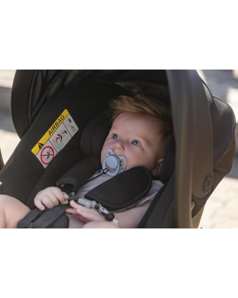 Автокресло Carrello Nova с базой Isofix DK780 (0-13 кг) Black Line