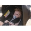 Автокресло Carrello Nova с базой Isofix DK780 (0-13 кг) Black Line