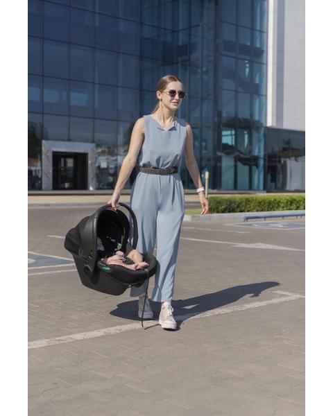 Автокресло Carrello Nova с базой Isofix DK780 (0-13 кг) Black Line