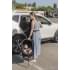 Автокресло Carrello Nova с базой Isofix DK780 (0-13 кг) Black Line