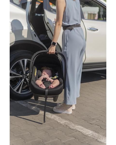 Автокресло Carrello Nova с базой Isofix DK780 (0-13 кг) Black Line