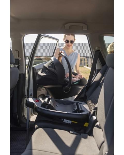Автокресло Carrello Nova с базой Isofix DK780 (0-13 кг) Black Line