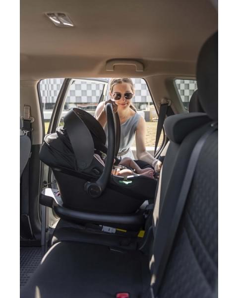 Автокресло Carrello Nova с базой Isofix DK780 (0-13 кг) Black Line