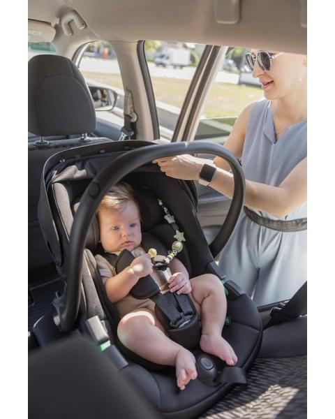 Автокресло Carrello Nova с базой Isofix DK780 (0-13 кг) Black Line