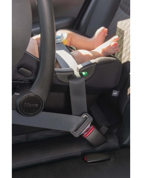 Автокресло Carrello Nova с базой Isofix DK780 (0-13 кг) Black Line