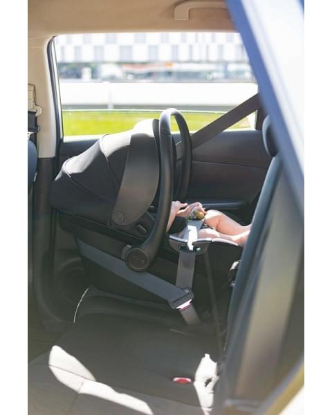 Автокресло Carrello Nova с базой Isofix DK780 (0-13 кг) Black Line