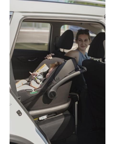 Автокресло Carrello Nova с базой Isofix DK780 (0-13 кг) Black Line