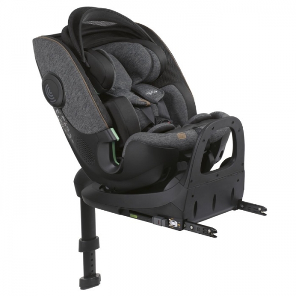 Автокресло Chicco Bi-Seat I-Size Air With Base (0-36 кг), Black Air (Черный)