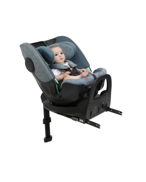 Автокресло Chicco Bi-Seat I-Size Air With Base (0-36 кг), Black Air (Черный)