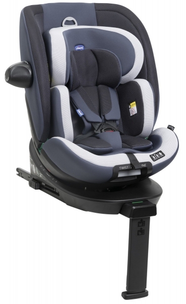Автокресло Chicco Everone I-size (0-36 кг), Silver Ink (Серый)