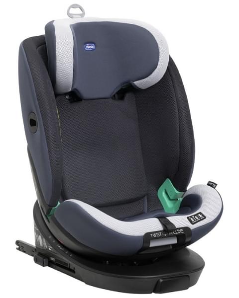 Автокресло Chicco Everone I-size (0-36 кг), Silver Ink (Серый)