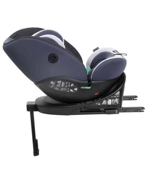 Автокресло Chicco Everone I-size (0-36 кг), Silver Ink (Серый)