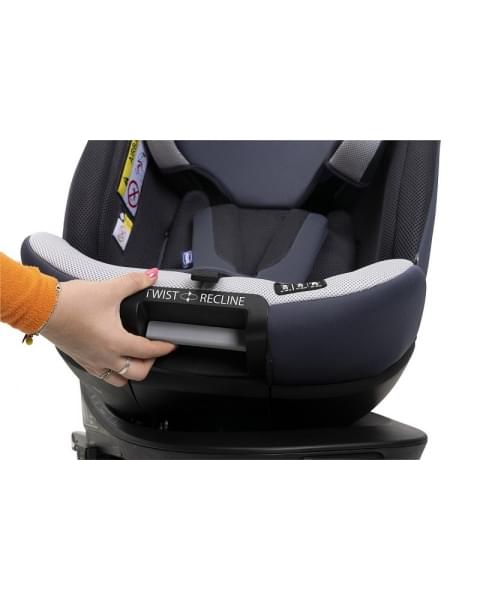 Автокресло Chicco Everone I-size (0-36 кг), Silver Ink (Серый)