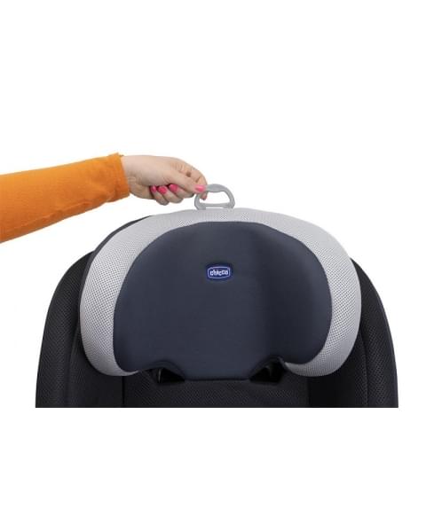 Автокресло Chicco Everone I-size (0-36 кг), Silver Ink (Серый)