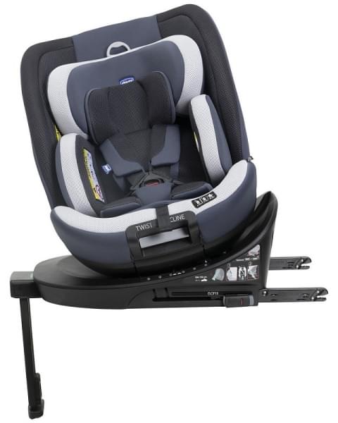 Автокресло Chicco Everone I-size (0-36 кг), Silver Ink (Серый)