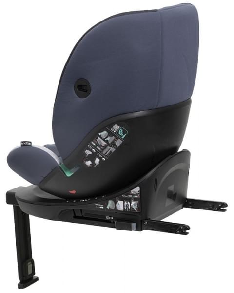 Автокресло Chicco Everone I-size (0-36 кг), Silver Ink (Серый)