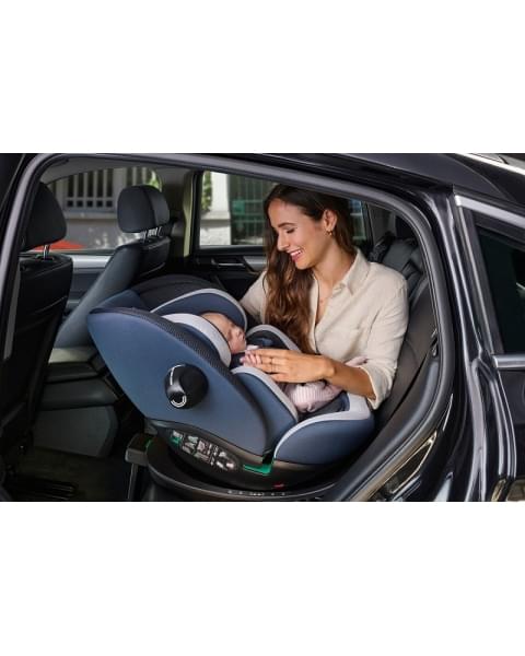 Автокресло Chicco Everone I-size (0-36 кг), Silver Ink (Серый)