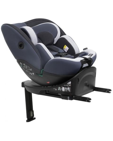 Автокресло Chicco Everone I-size (0-36 кг), Silver Ink (Серый)