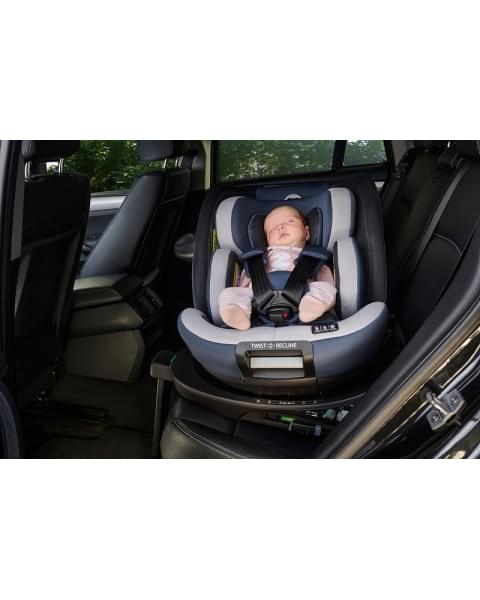 Автокресло Chicco Everone I-size (0-36 кг), Silver Ink (Серый)