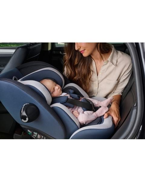 Автокресло Chicco Everone I-size (0-36 кг), Silver Ink (Серый)