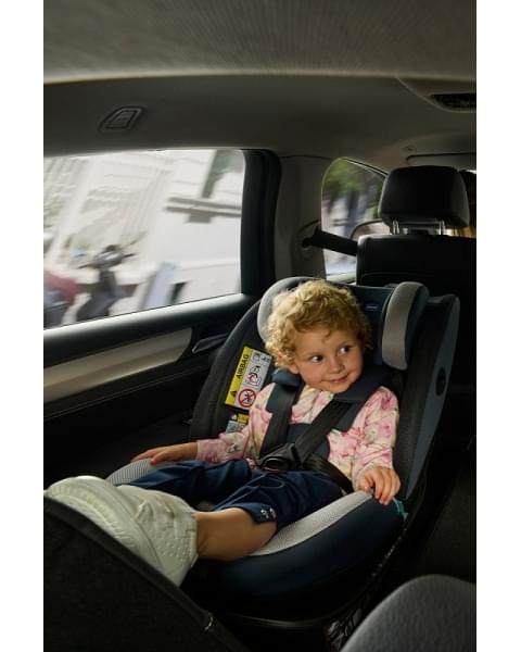 Автокресло Chicco Everone I-size (0-36 кг), Silver Ink (Серый)