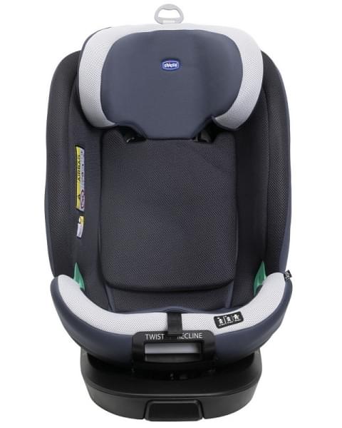 Автокресло Chicco Everone I-size (0-36 кг), Silver Ink (Серый)