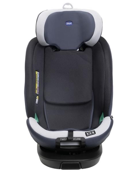 Автокресло Chicco Everone I-size (0-36 кг), Silver Ink (Серый)