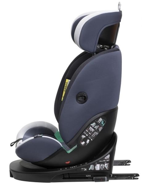 Автокресло Chicco Everone I-size (0-36 кг), Silver Ink (Серый)