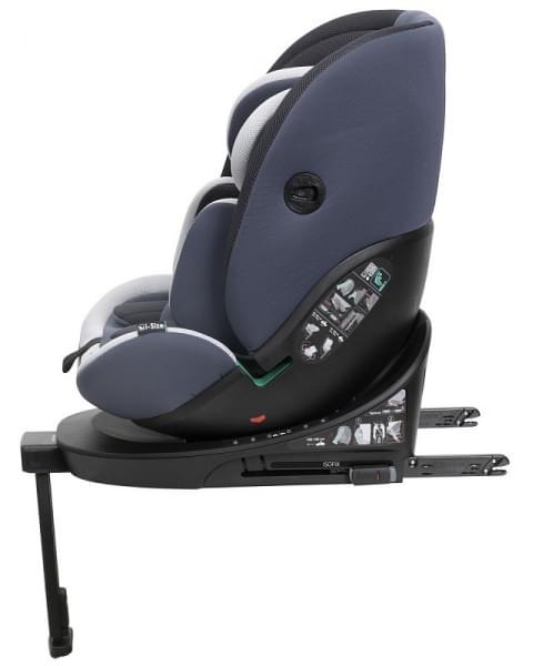 Автокресло Chicco Everone I-size (0-36 кг), Silver Ink (Серый)