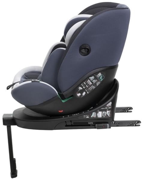 Автокресло Chicco Everone I-size (0-36 кг), Silver Ink (Серый)