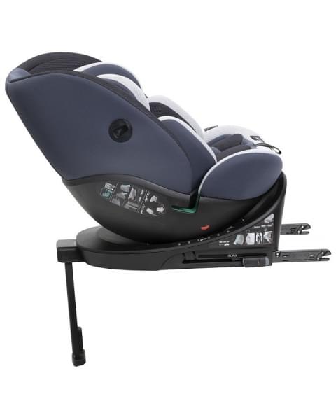Автокресло Chicco Everone I-size (0-36 кг), Silver Ink (Серый)