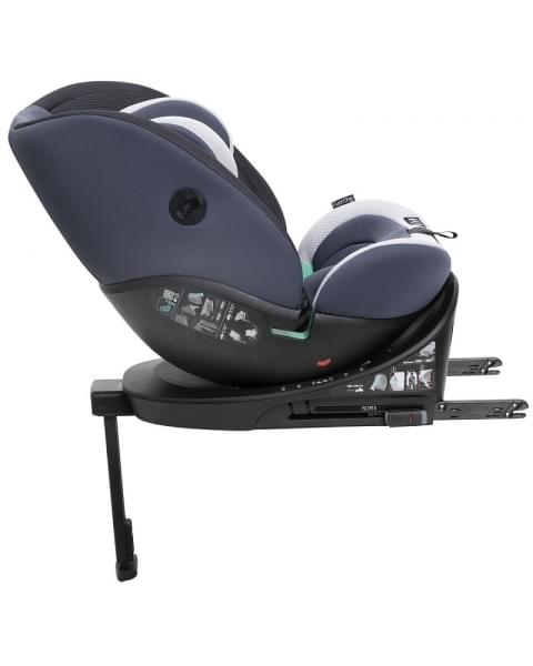 Автокресло Chicco Everone I-size (0-36 кг), Silver Ink (Серый)