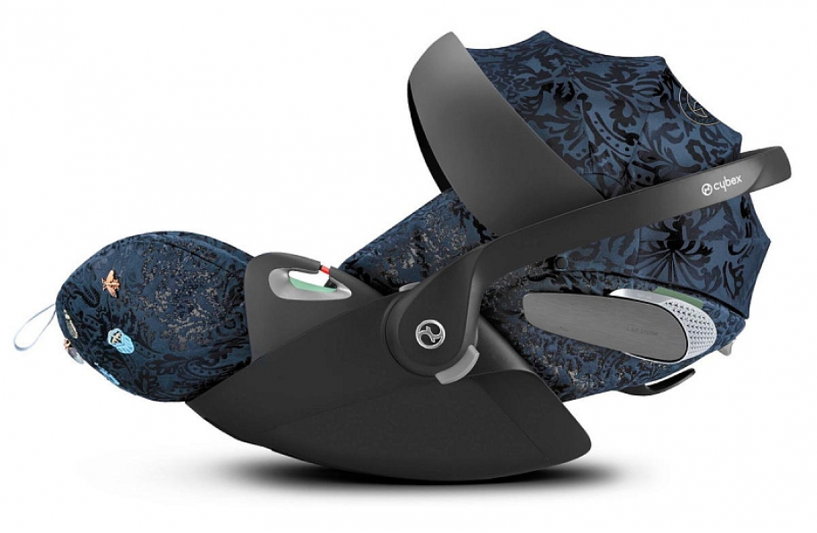 Автокресло (автолюлька) Cybex Cloud T i-Size Jewels of Nature