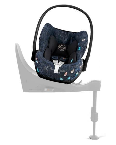 Автокресло (автолюлька) Cybex Cloud T i-Size Jewels of Nature