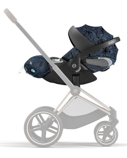 Автокресло (автолюлька) Cybex Cloud T i-Size Jewels of Nature