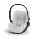 Автокресло Cybex Cloud T i-Size Plus (0-13 кг), Platinum White (Белый)