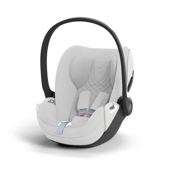 Автокресло Cybex Cloud T i-Size Plus (0-13 кг), Platinum White (Белый)