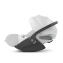 Автокресло Cybex Cloud T i-Size Plus (0-13 кг), Platinum White (Белый)