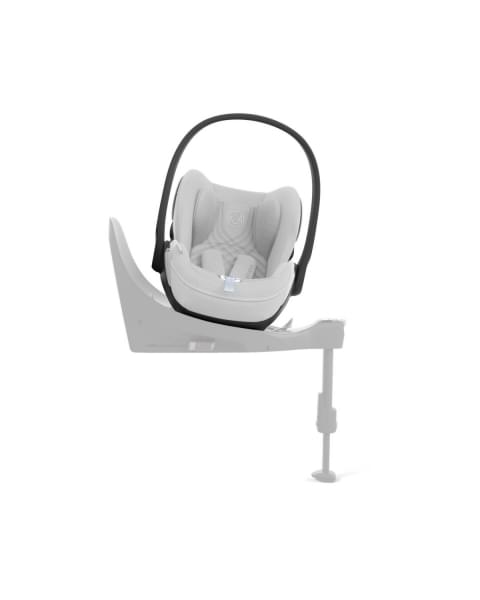 Автокресло Cybex Cloud T i-Size Plus (0-13 кг), Platinum White (Белый)