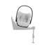 Автокресло Cybex Cloud T i-Size Plus (0-13 кг), Platinum White (Белый)