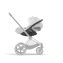 Автокресло Cybex Cloud T i-Size Plus (0-13 кг), Platinum White (Белый)