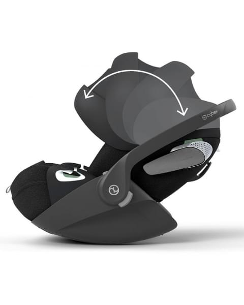 Автокресло (автолюлька) Cybex Cloud T i-Size Sepia Black Plus