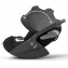 Автокресло (автолюлька) Cybex Cloud T i-Size Sepia Black Plus