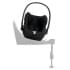 Автокресло (автолюлька) Cybex Cloud T i-Size Sepia Black Plus