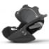 Автокресло (автолюлька) Cybex Cloud T i-Size Sepia Black Plus