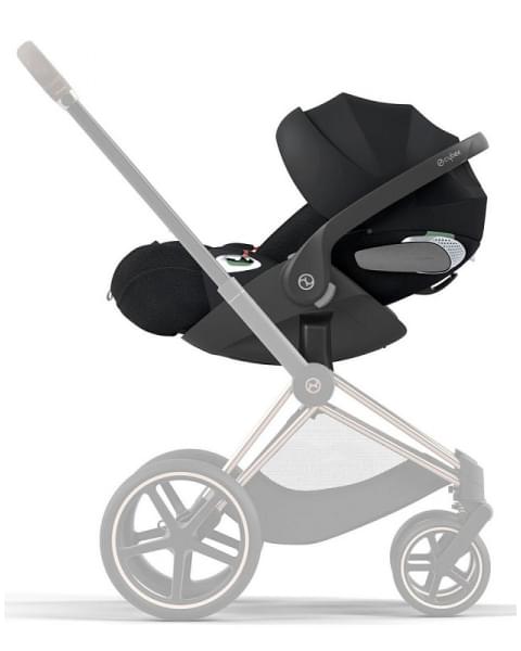 Автокресло (автолюлька) Cybex Cloud T i-Size Sepia Black Plus