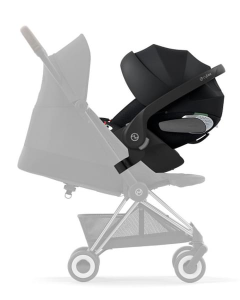 Автокресло (автолюлька) Cybex Cloud T i-Size Sepia Black Plus