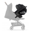 Автокресло (автолюлька) Cybex Cloud T i-Size Sepia Black Plus