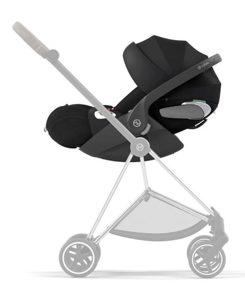 Автокресло (автолюлька) Cybex Cloud T i-Size Sepia Black Plus